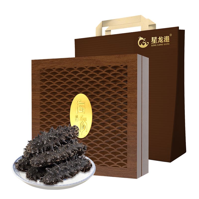 星龍港大連淡干海參——合家歡樂（一級品）250g