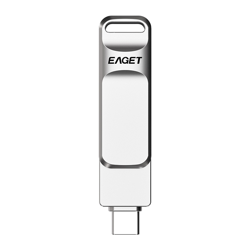 (EAGET)忆捷CF20双接口手机电脑多用优盘32GB