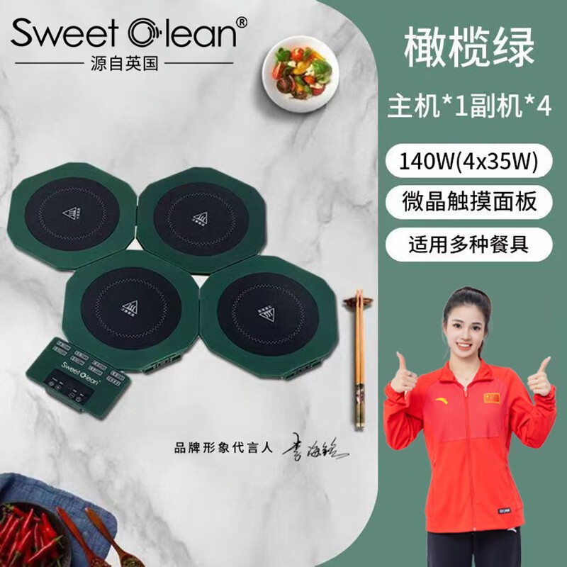 英国SweetClean多功能智能拼接暖菜板MP-N01