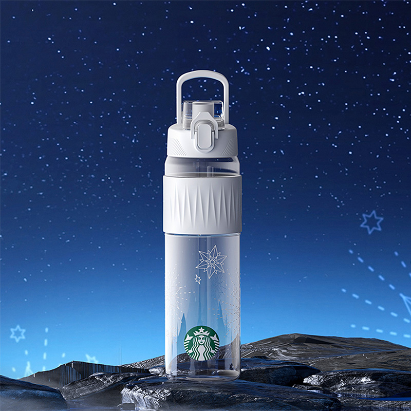 星巴克*星芒闪耀款手提运动杯820mL*11149718