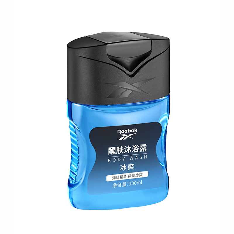 锐步醒肤沐浴露-冰爽100ml