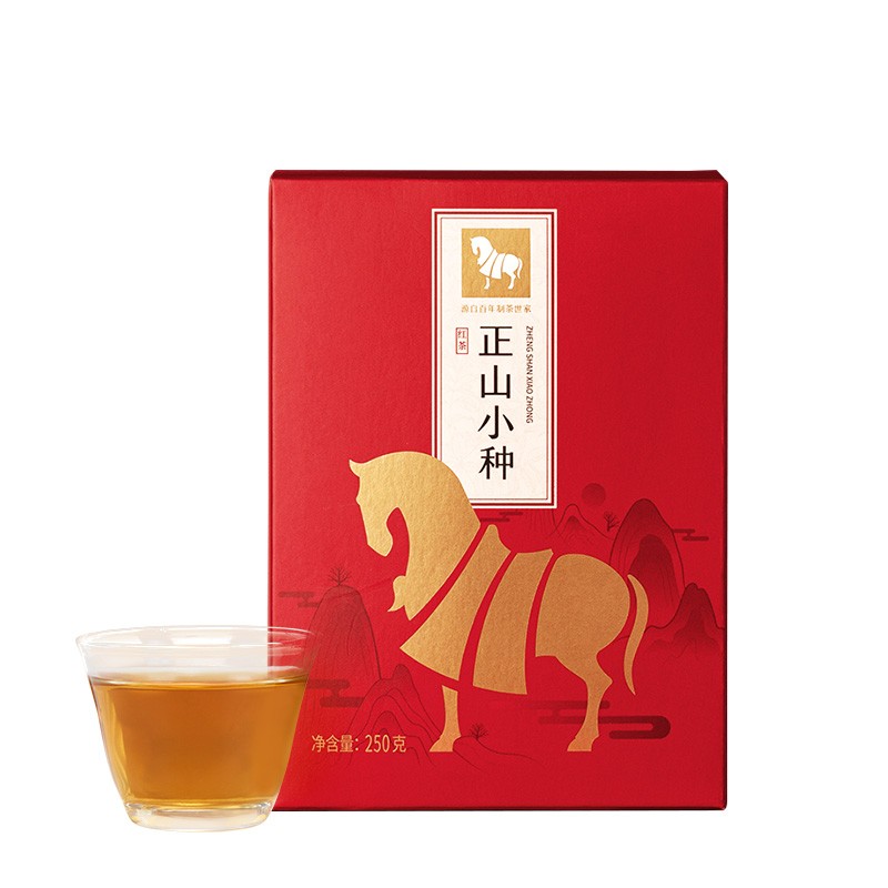 八馬茶業(yè)正山小種250g（盒裝）D0183