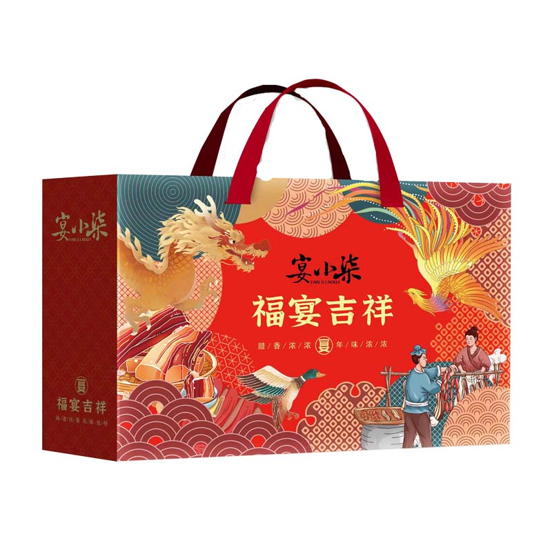 宴小柒福宴吉祥臘味禮盒1770g