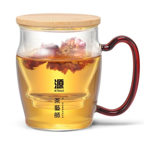 茶艺师茶水分离杯——源470