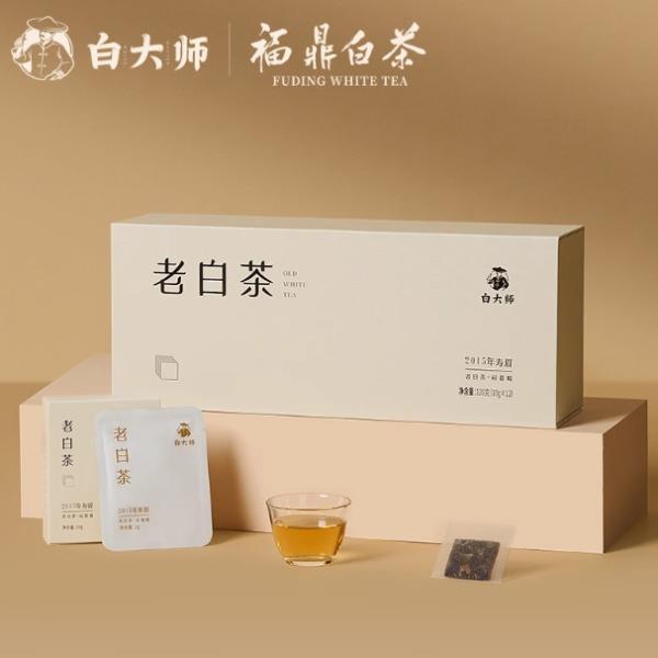 白大师-2015年寿眉袋泡茶