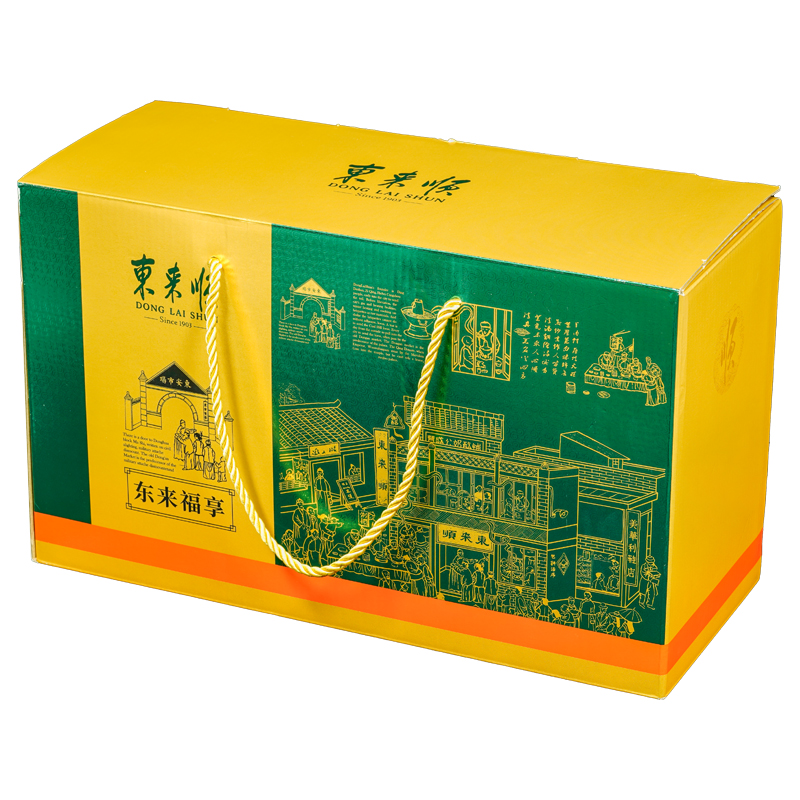 东来顺东来福享熟食礼盒1250g