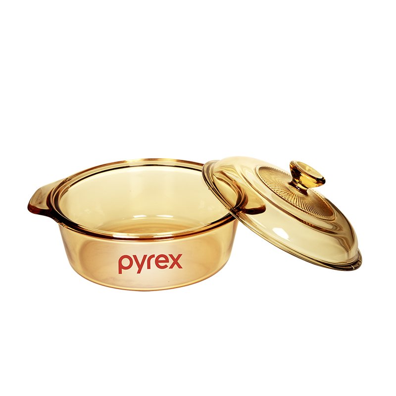 康宁pyrex2L透明锅