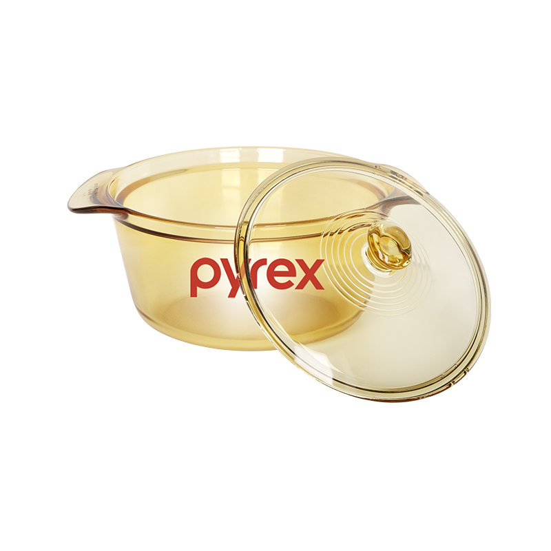 康寧pyrex1.6L透明鍋