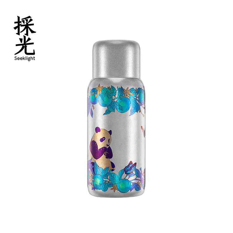 採光彩钛焕金系列熊猫380ML