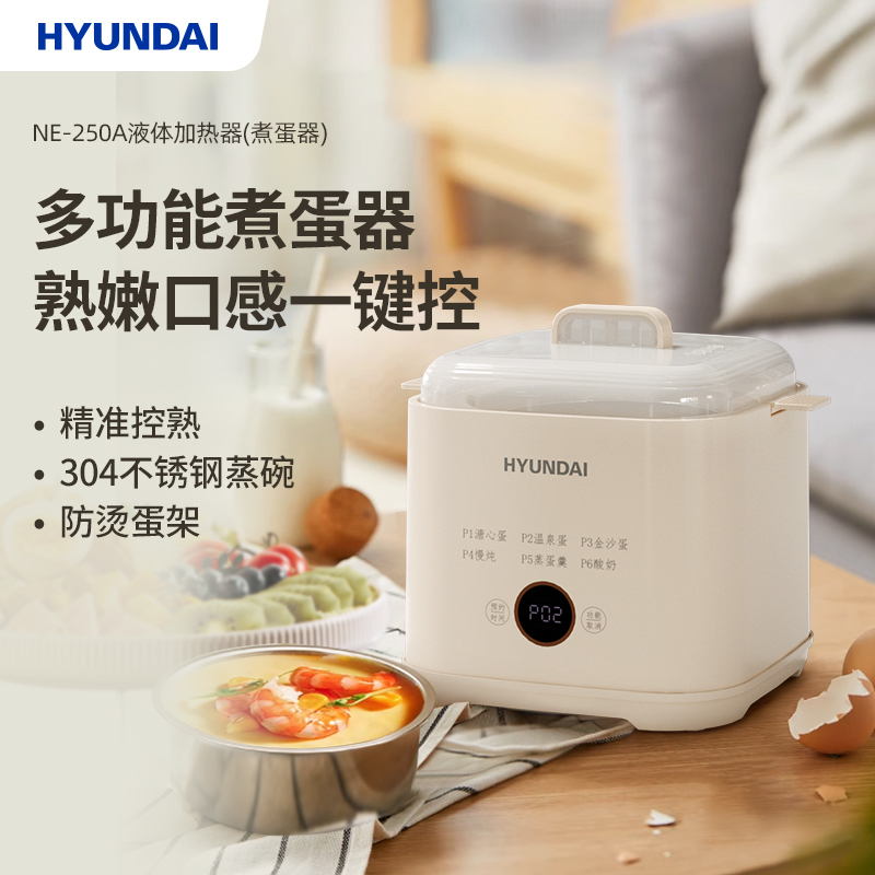 HYUNDAI液體加熱器(煮蛋器)NE-250A