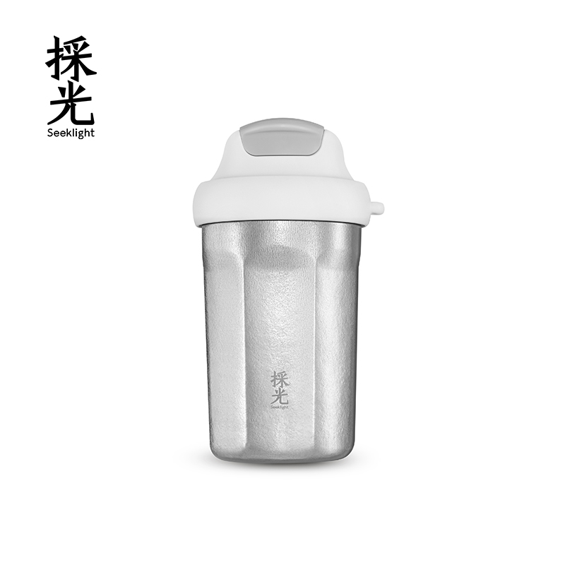 採(cǎi)光臻品系列純鈦咖啡杯