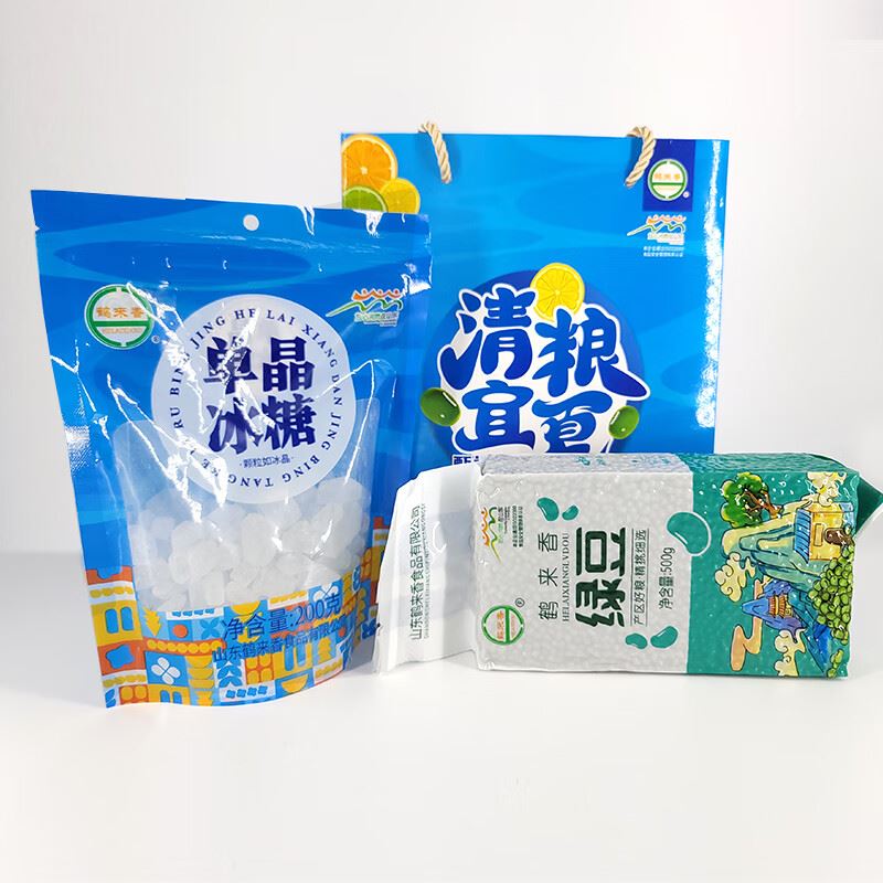 悦选品-清粮宜夏绿豆冰糖组合套装