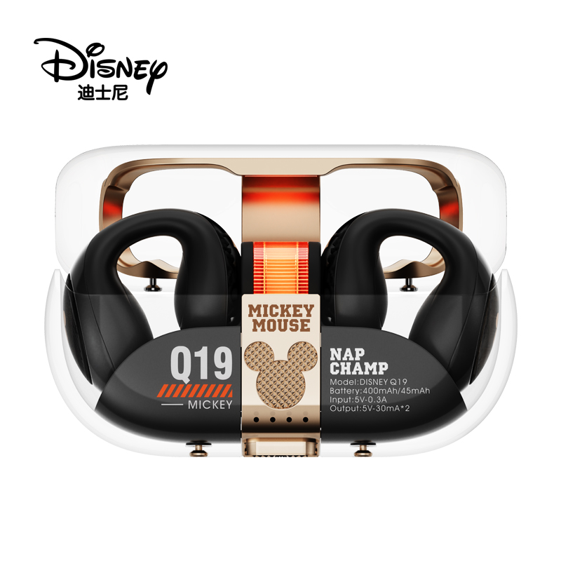 DISNEY迪士尼晶翼系列運動ows藍牙耳機Q19