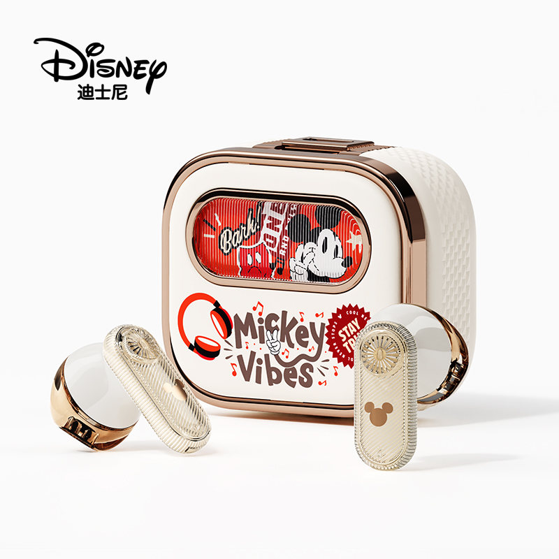 DISNEY迪士尼半入耳式藍(lán)牙耳機Q9