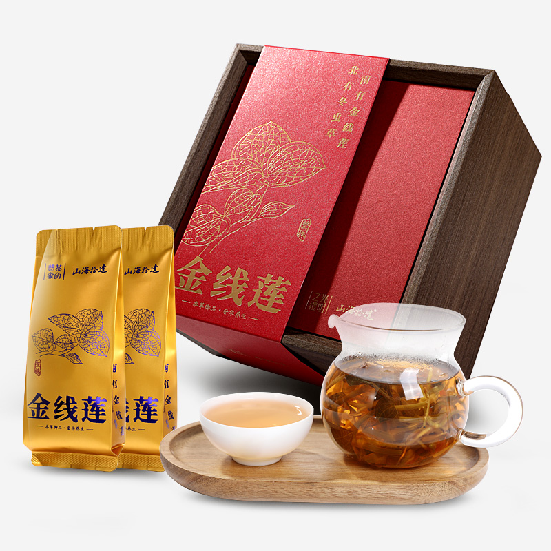 茶的想象.金線蓮茶（整株）