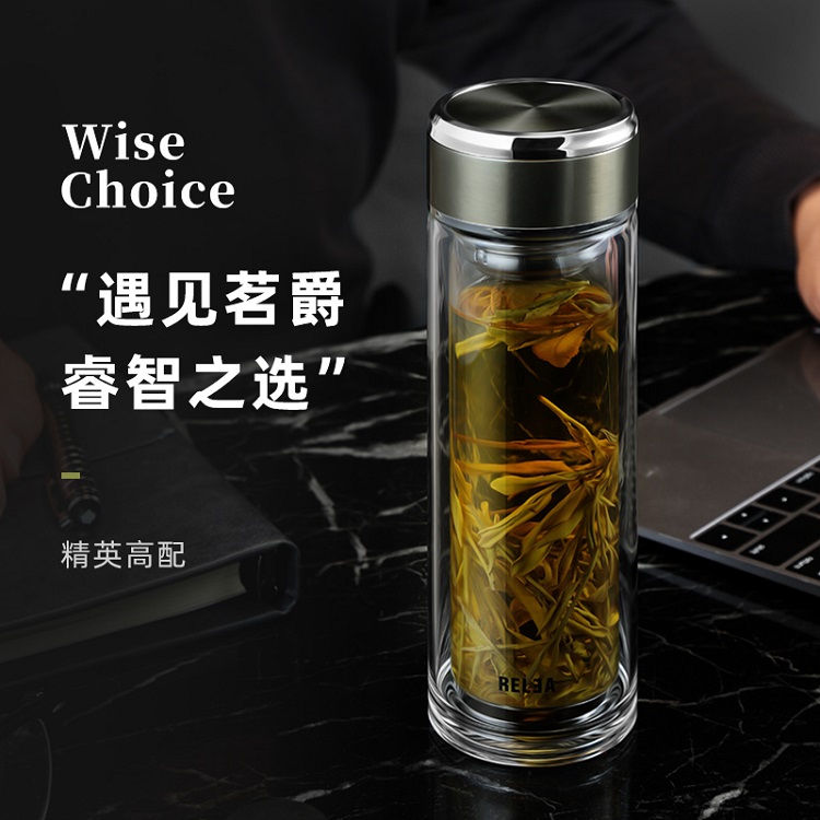 物生物茗爵玻璃杯JV011919